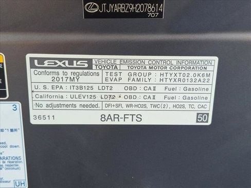 Used 2017 Lexus NX 200t FWD w/ Premium Package image 24