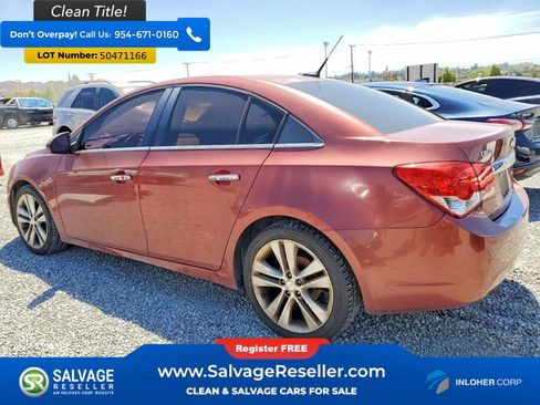 Used 2012 Chevrolet Cruze LTZ image 3