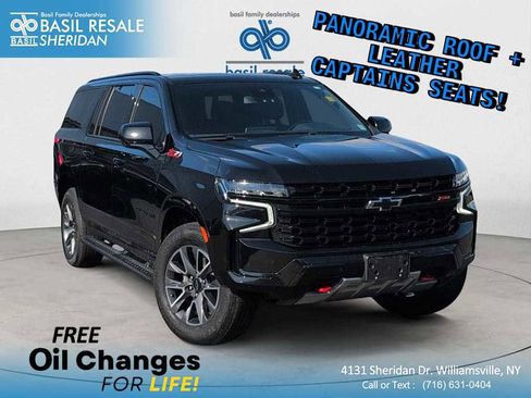 Used 2023 Chevrolet Suburban Z71 AWD/4WD image 1