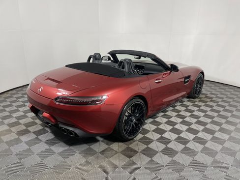 Certified 2020 Mercedes-Benz AMG GT Roadster image 5