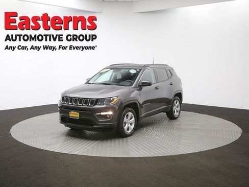 Used 2021 Jeep Compass Latitude w/ Driver Assistance Group image 53