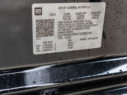 New 2026 GMC Sierra 1500 Elevation w/ Preferred Package image 33