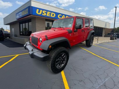 Used 2017 Jeep Wrangler Unlimited Sport w/ Quick Order Package 24S