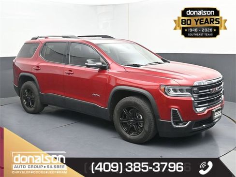Used 2022 GMC Acadia AT4 w/ Technology Package image 1