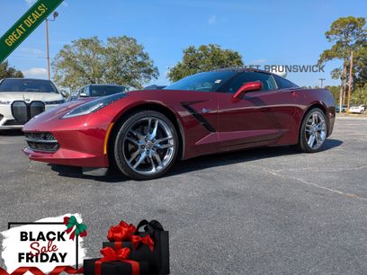 Used 2018 Chevrolet Corvette Stingray Coupe