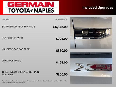 Used 2019 GMC Sierra 1500 SLT w/ SLT Premium Plus Package image 4