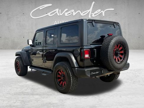 Used 2020 Jeep Wrangler Unlimited Sport AWD/4WD image 14