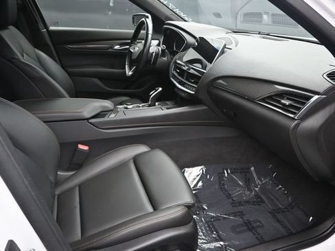 Used 2022 Cadillac CT5 V w/ Cold Weather Package AWD/4WD image 22