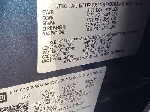 Used 2022 Chevrolet Silverado 1500 LT image 37