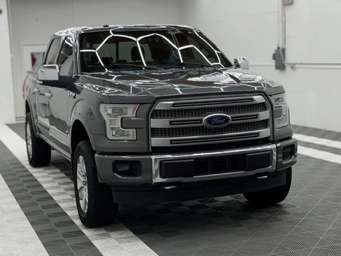 Used 2017 Ford F150 Platinum w/ Technology Package image 3