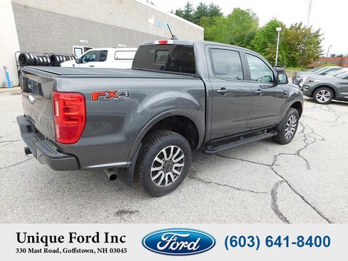 Used 2020 Ford Ranger Lariat w/ Equipment Group 501A Mid image 8
