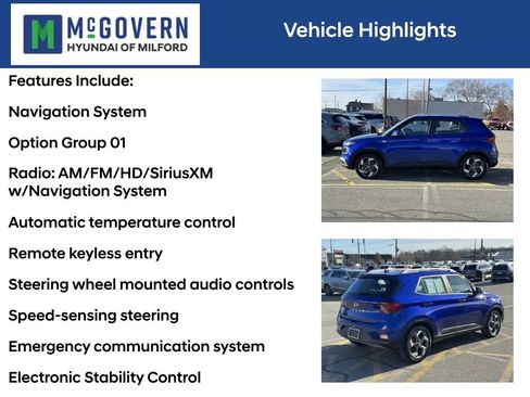 Used 2023 Hyundai Venue Limited image 4