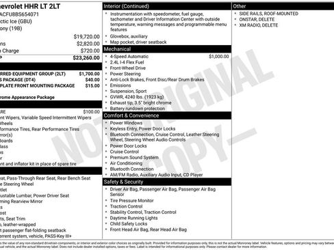 Used 2011 Chevrolet HHR LT w/ LT Preferred Equipment Group image 31