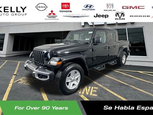 Certified 2023 Jeep Gladiator Sport image 1