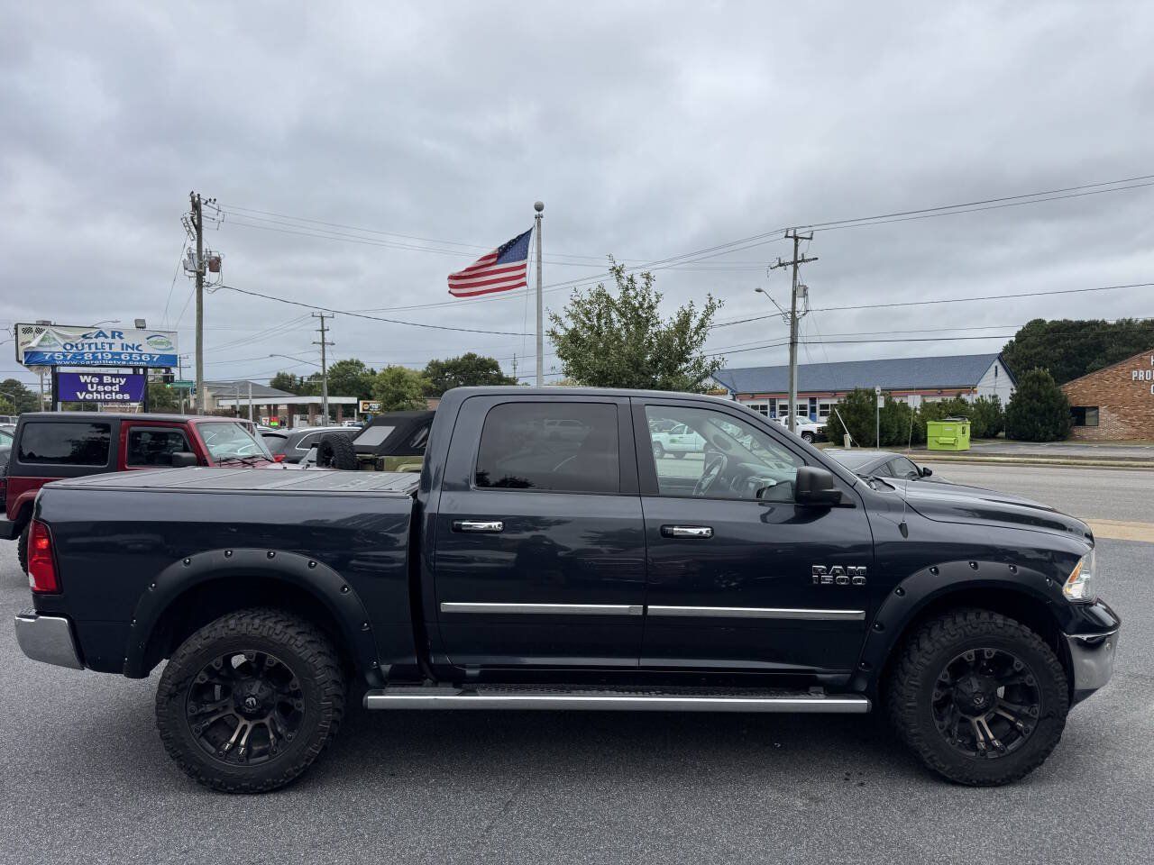 Used 2015 RAM 1500 Big Horn AWD/4WD image 4