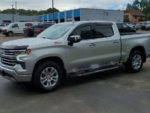 Certified 2022 Chevrolet Silverado 1500 LTZ w/ LTZ Premium Package image 4