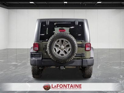 Used 2016 Jeep Wrangler Unlimited Rubicon