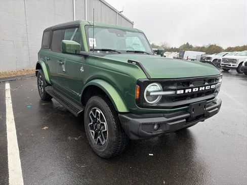 Used 2025 Ford Bronco Outer Banks image 1