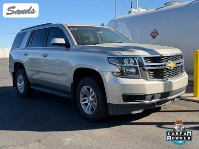 Used 2017 Chevrolet Tahoe LS w/ Max Trailering Package