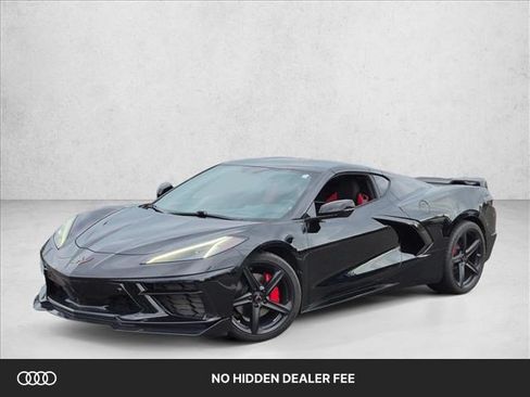 Used 2020 Chevrolet Corvette Stingray Preferred Cpe w/ 2LT Preferred Equipment Group RWD image 1