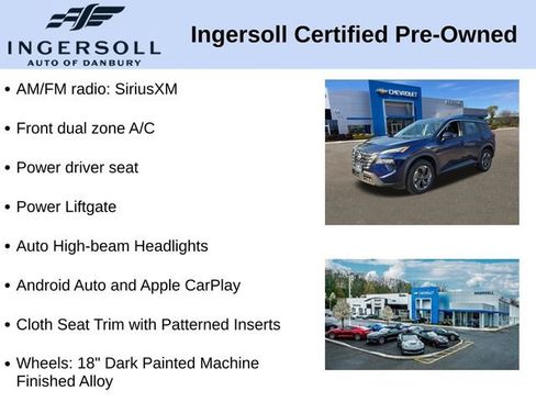 Used 2025 Nissan Rogue SV AWD/4WD image 10
