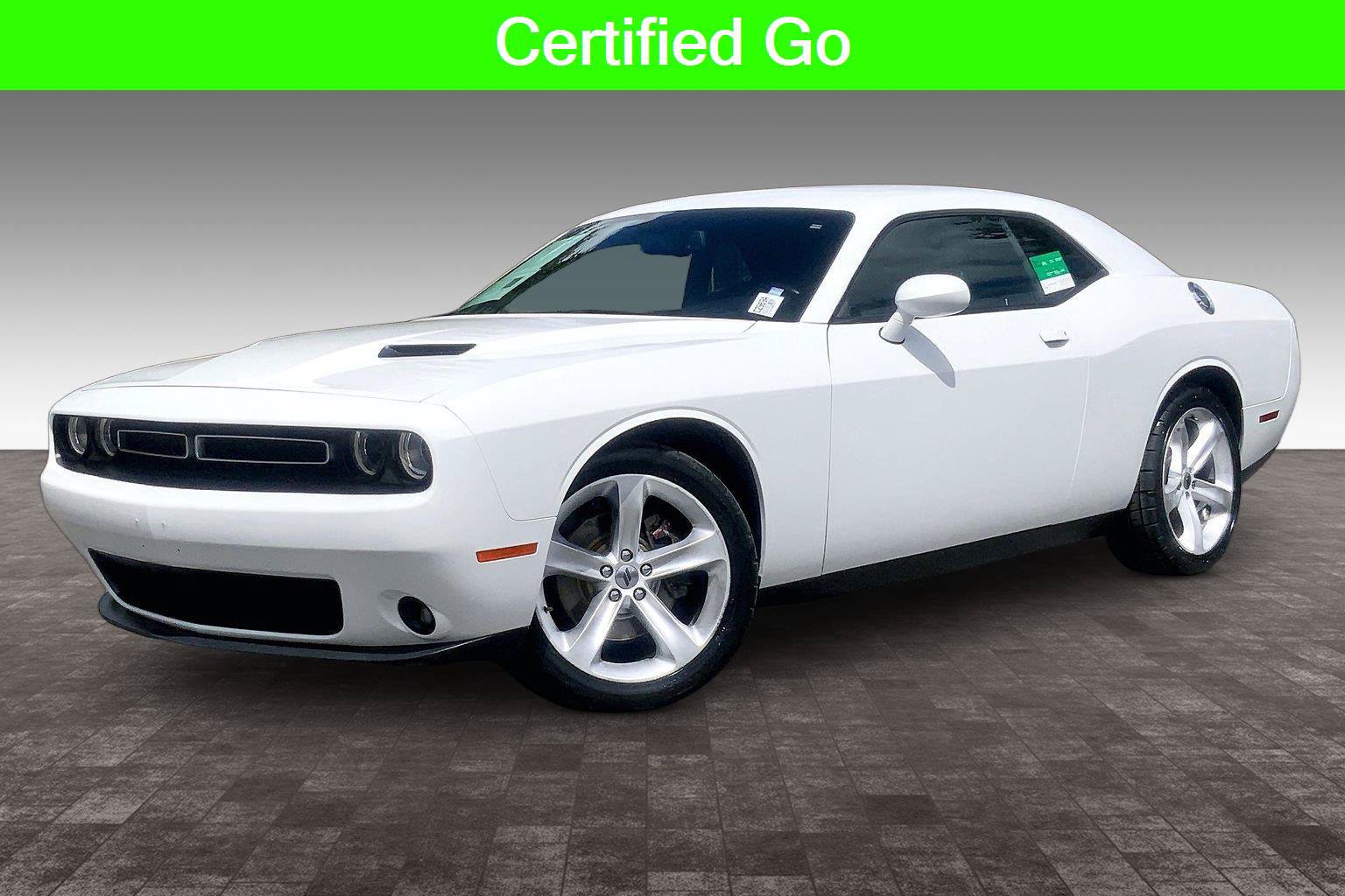 Certified 2017 Dodge Challenger R/T RWD image 1