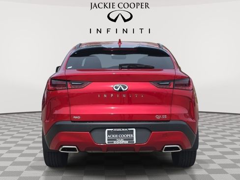 Certified 2025 INFINITI QX55 Essential AWD/4WD image 6