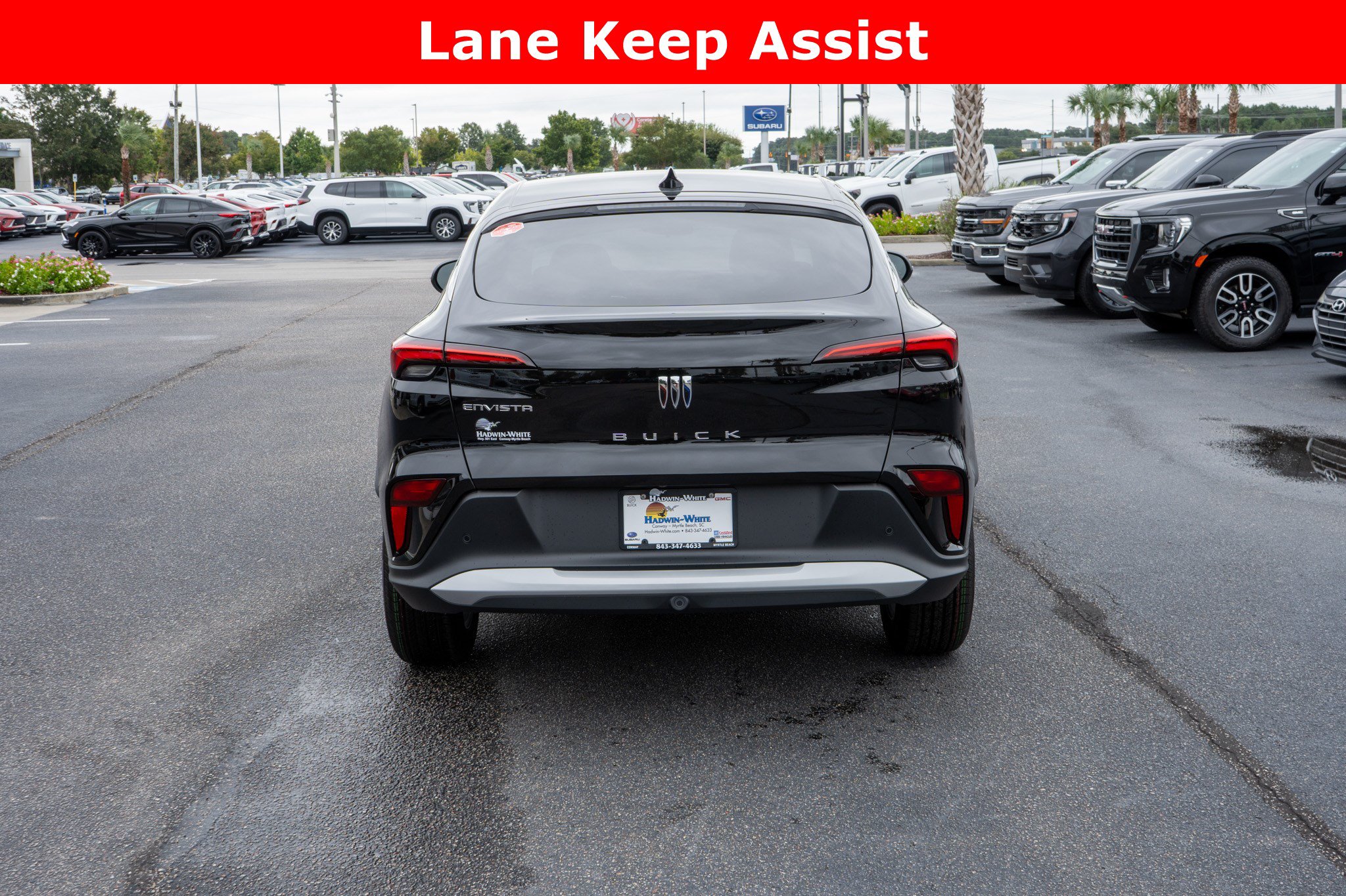 New 2026 Buick Envista Sport Touring w/ Convenience I Package FWD image 4