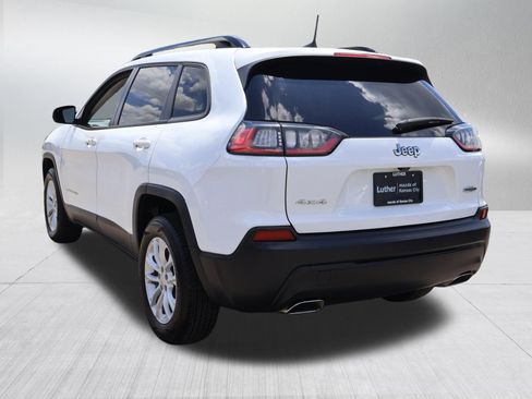 Used 2022 Jeep Cherokee Latitude Lux w/ Sun & Sound Group AWD/4WD image 5