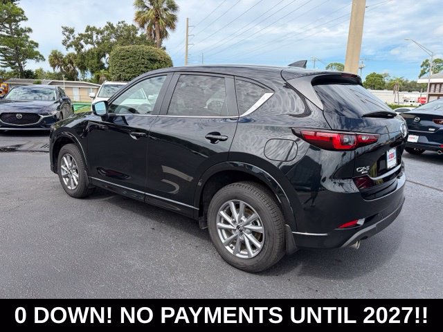 Used 2025 MAZDA CX-5 AWD 2.5 S w/ Select Package image 4