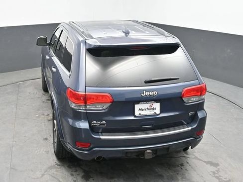 Used 2020 Jeep Grand Cherokee Overland AWD/4WD image 33