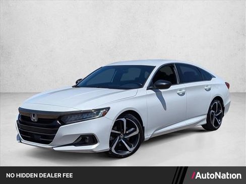 Used 2021 Honda Accord Sport image 1