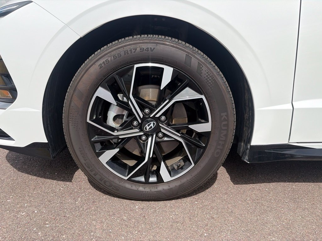 Certified 2025 Hyundai Sonata SEL FWD image 36