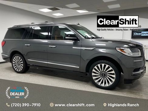 Used 2018 Lincoln Navigator L Reserve AWD/4WD image 1