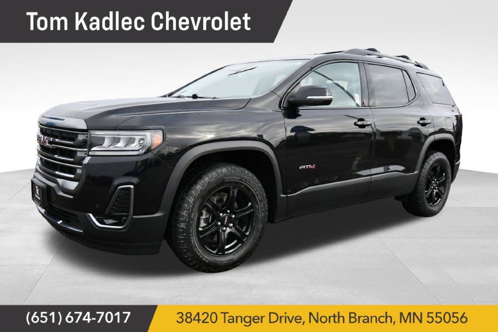 Used 2021 GMC Acadia AT4 w/ GMC Pro Grade Package AWD/4WD image 1