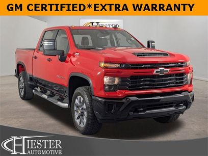 Used 2024 Chevrolet Silverado 2500 Custom w/ Custom Value Package