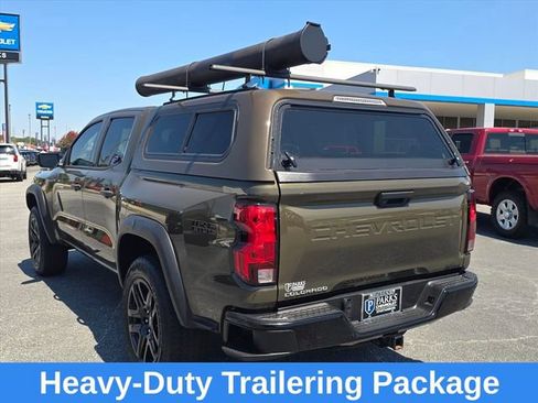 Used 2024 Chevrolet Colorado Trail Boss w/ Advanced Trailering Package AWD/4WD image 8