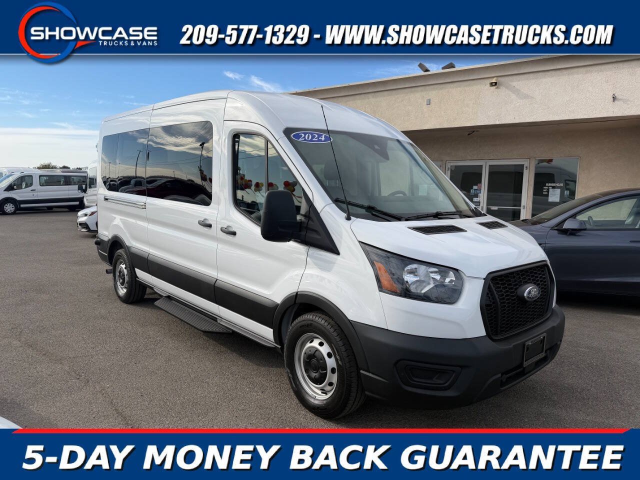 Used 2024 Ford Transit 350 XL RWD image 1