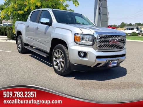 Used 2017 GMC Canyon Denali AWD/4WD image 1