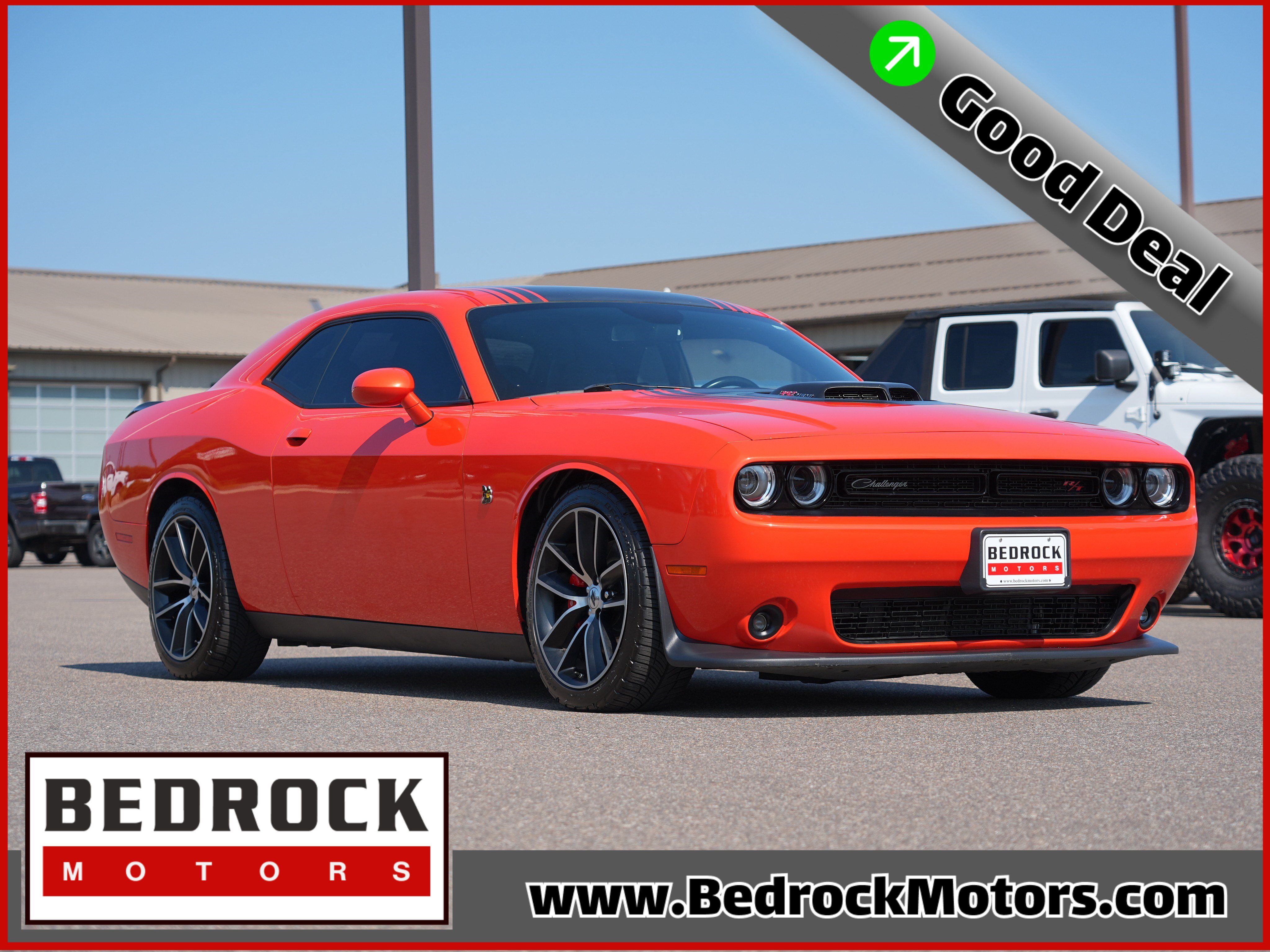Used 2018 Dodge Challenger R/T Scat Pack RWD image 1