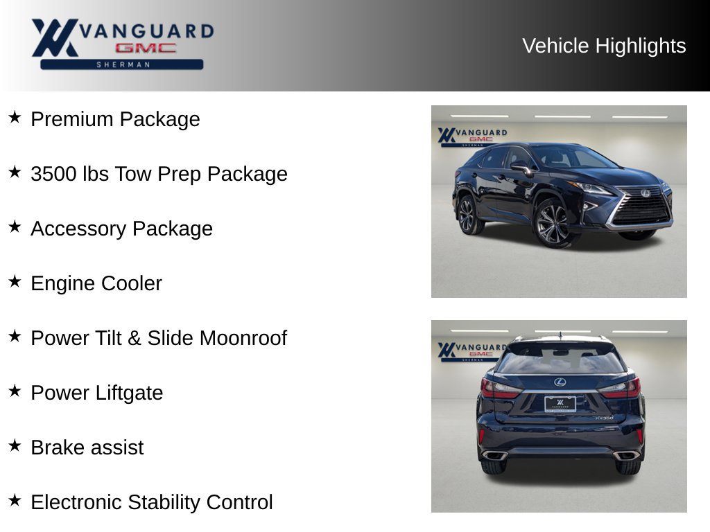 Used 2019 Lexus RX 350 FWD w/ Premium Package image 11