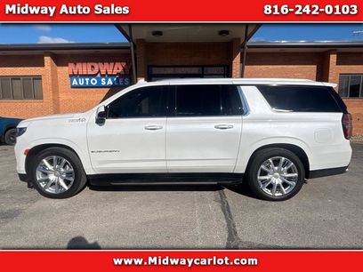 Used 2021 Chevrolet Suburban High Country