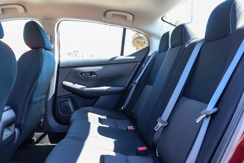 Certified 2025 Nissan Sentra SV FWD image 18