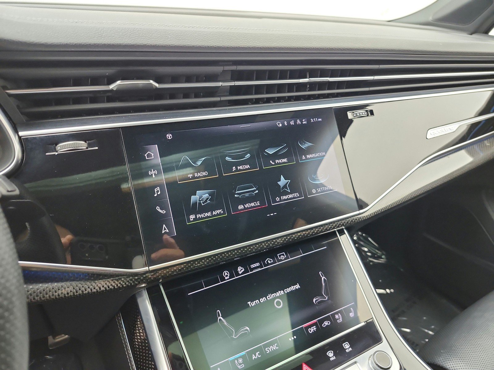 Used 2023 Audi SQ7 Premium Plus w/ Executive Package AWD/4WD image 10