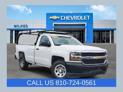 Used 2018 Chevrolet Silverado 1500 W/T w/ Trailering Package