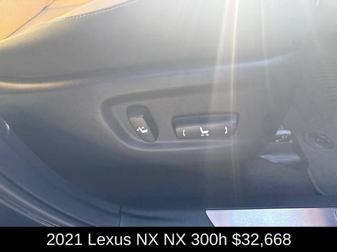 Used 2021 Lexus NX 300h AWD w/ Premium Package image 21