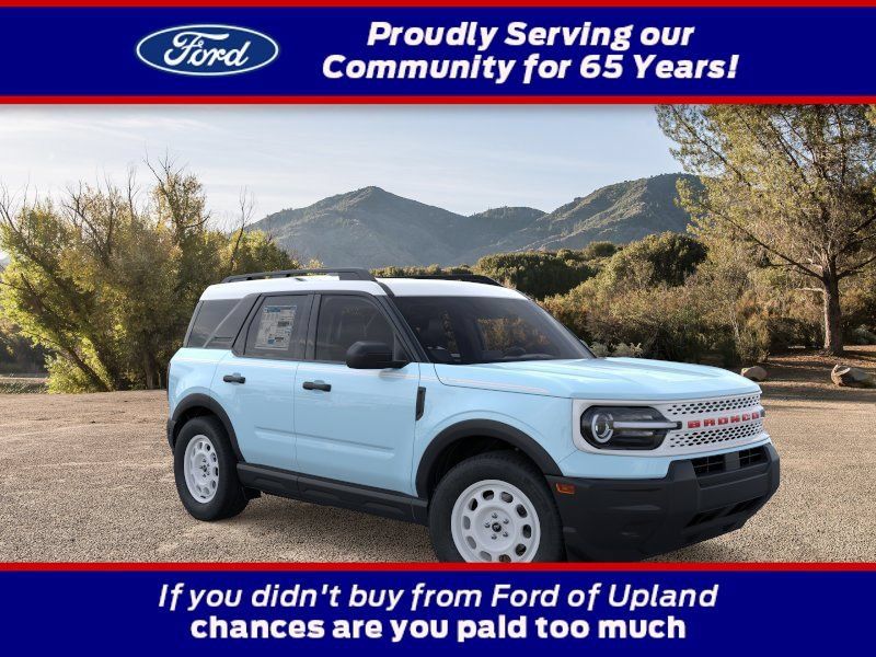 New 2026 Ford Bronco Sport Heritage AWD/4WD image 1