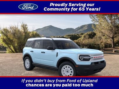 New 2026 Ford Bronco Sport Heritage