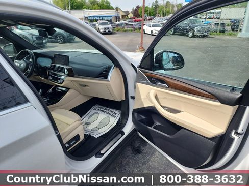 Used 2021 BMW X3 xDrive30i w/ Premium Package AWD/4WD image 34