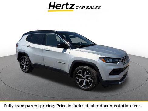 Used 2025 Jeep Compass Limited AWD/4WD image 1